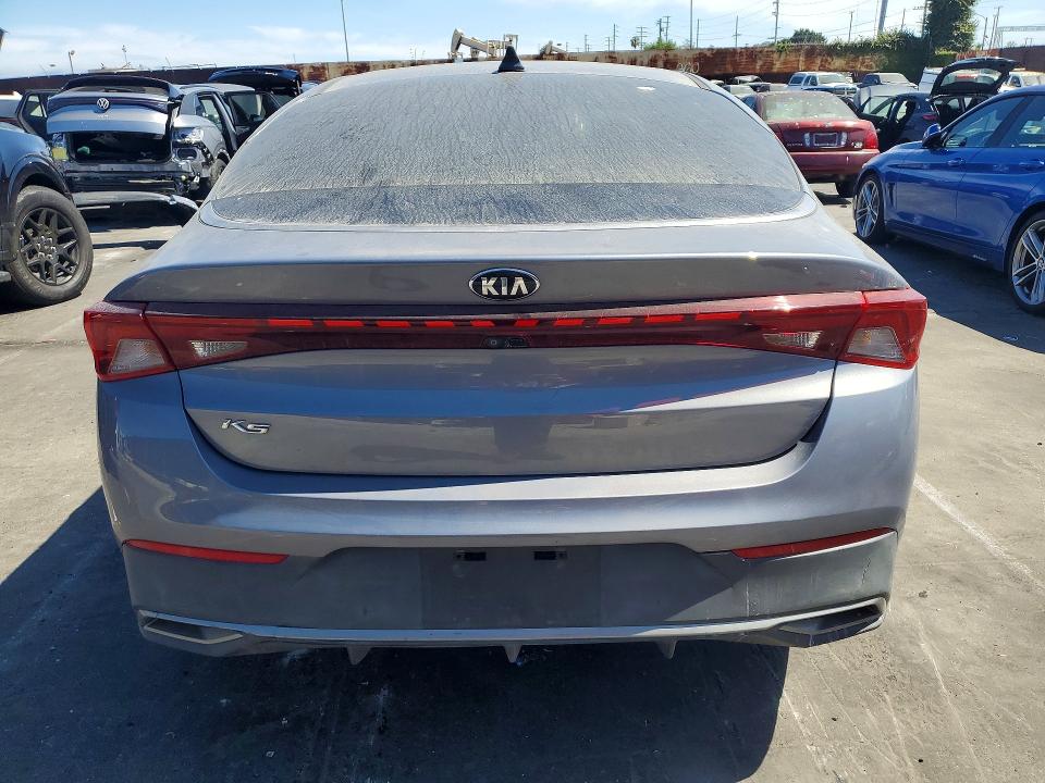 57249536 :رقم المزاد ، 5XXG24J22MG001056 vin ، 2021 Kia K5 مزاد بيع