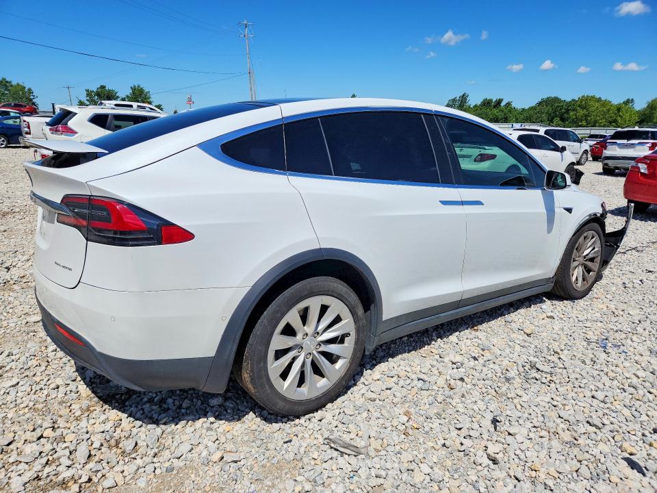 Продажа на аукционе авто 2021 Tesla Model X, vin: 5YJXCBE20MF320387, номер лота: 57380906