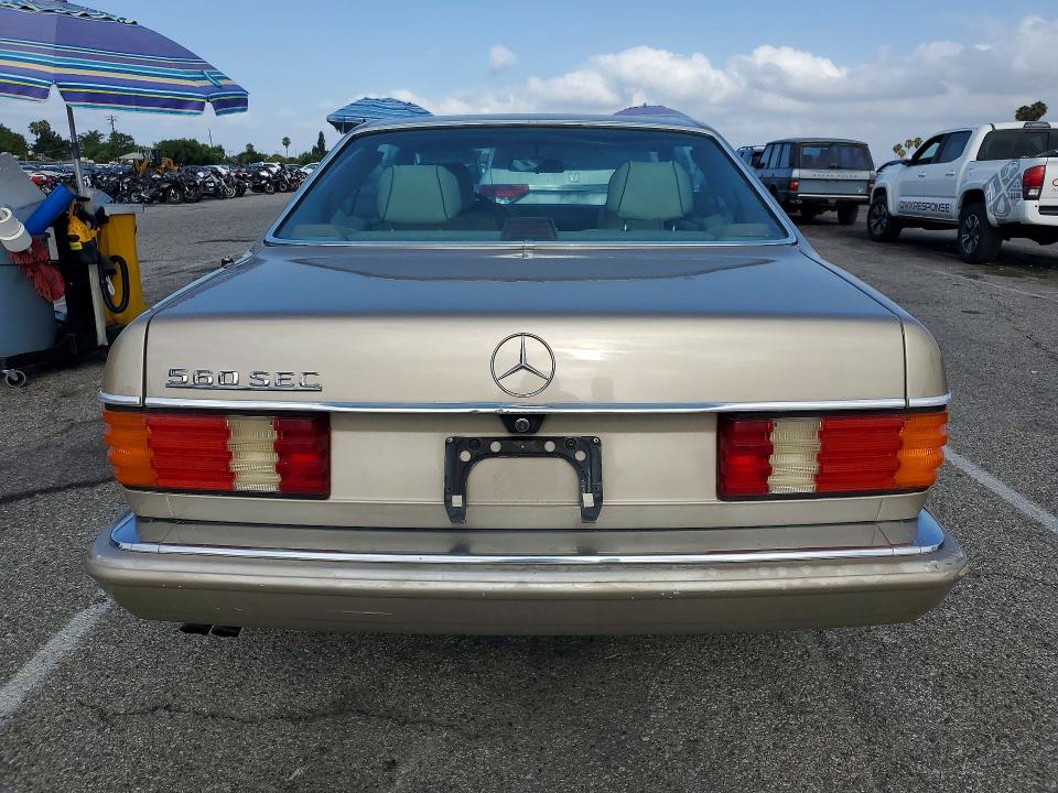 Aukcja sprzedaży 1991 Mercedes-benz 560, vin: WDBCA45E0MA594478, numer aukcji: 59316306