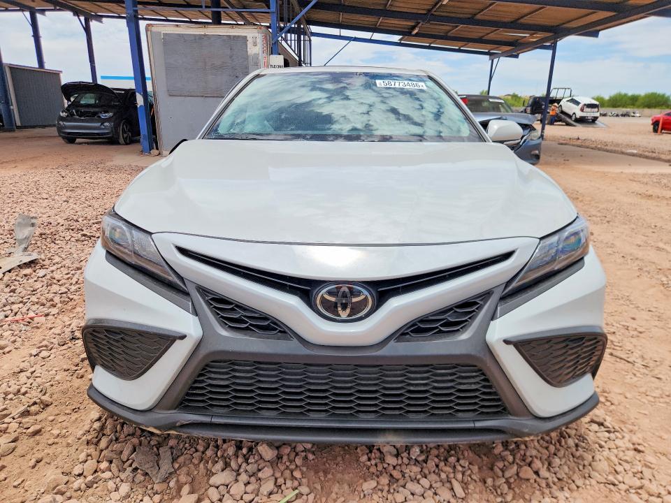 2024 Toyota Camry მანქანა იყიდება აუქციონზე, vin: 4T1S11AK3RU258963, აუქციონის ნომერი: 58773486