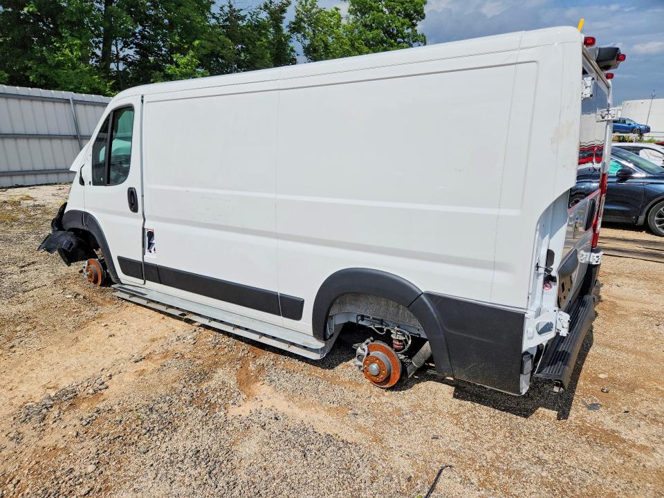 2026 Ram Promaster 2500 მანქანა იყიდება აუქციონზე, vin: 3C6LRVVG6TE175507, აუქციონის ნომერი: 57584876