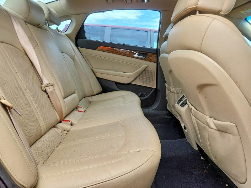 2015 Hyundai Sonata მანქანა იყიდება აუქციონზე, vin: 5NPE34AF0FH251328, აუქციონის ნომერი: 57048306