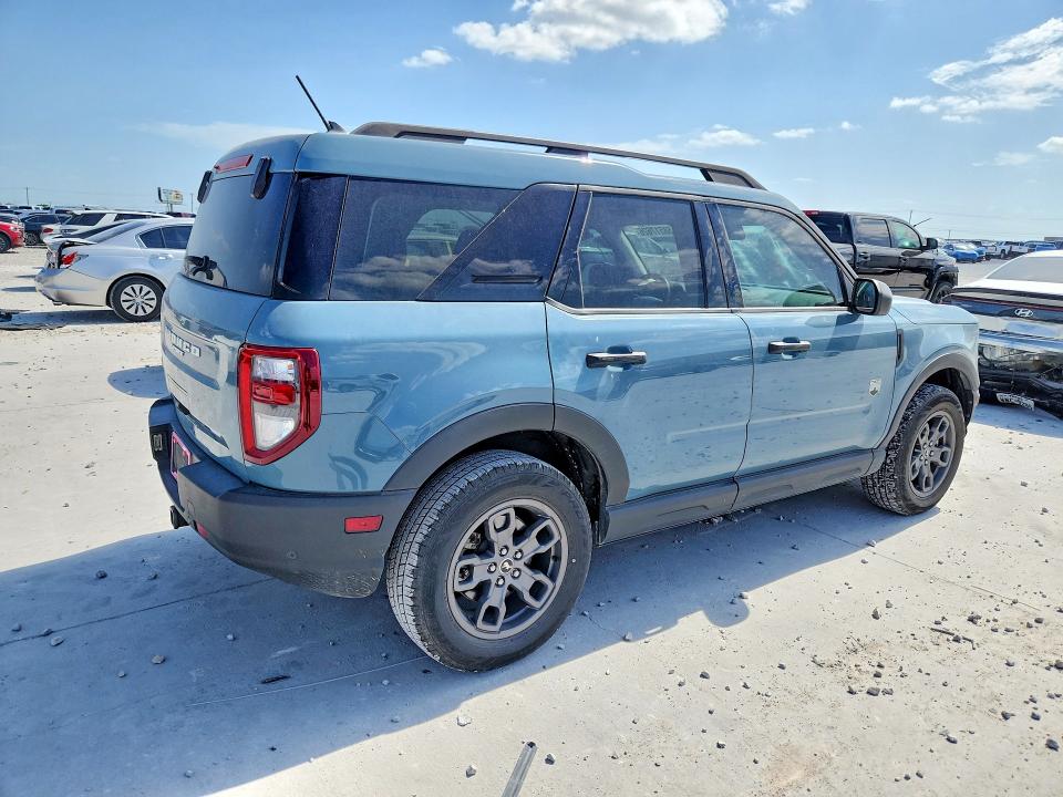 2023 Ford Bronco Sport მანქანა იყიდება აუქციონზე, vin: 3FMCR9B66PRD25329, აუქციონის ნომერი: 58517626