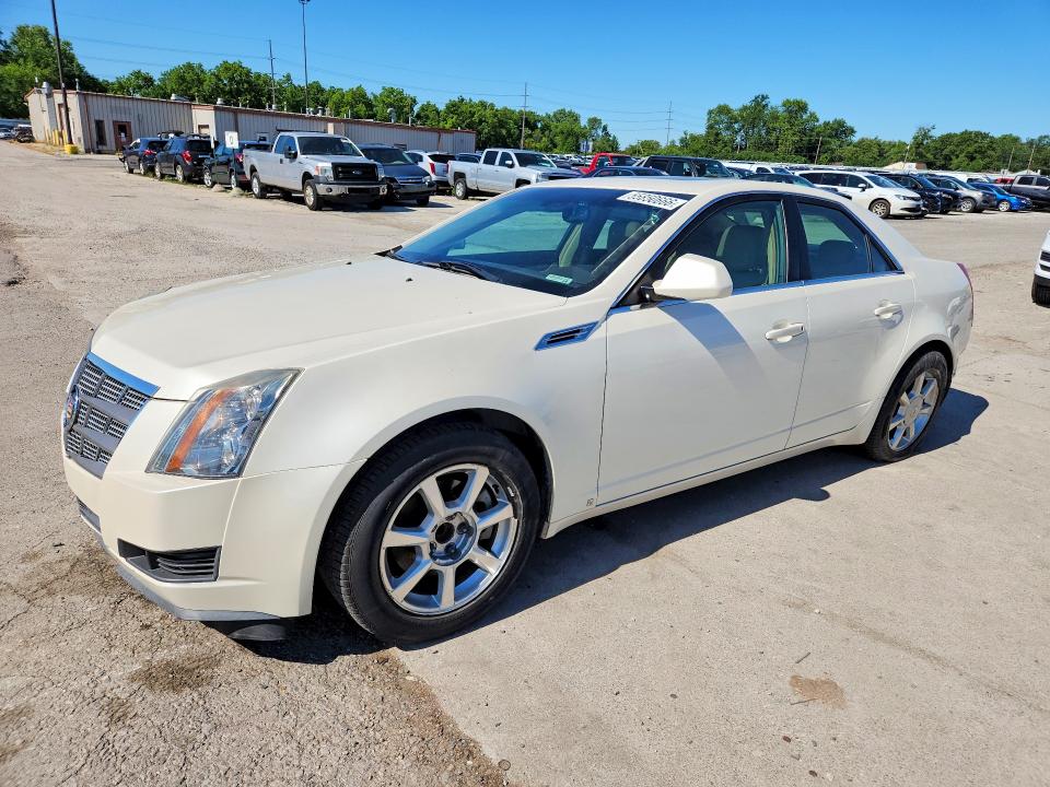 55850666 :رقم المزاد ، 1G6DF577080149796 vin ، 2008 Cadillac Cts مزاد بيع
