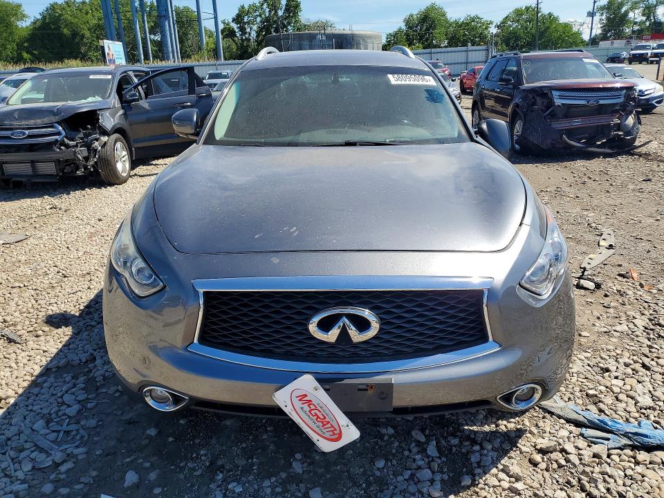 2017 Infiniti Qx70 მანქანა იყიდება აუქციონზე, vin: JN8CS1MW9HM416052, აუქციონის ნომერი: 58095096