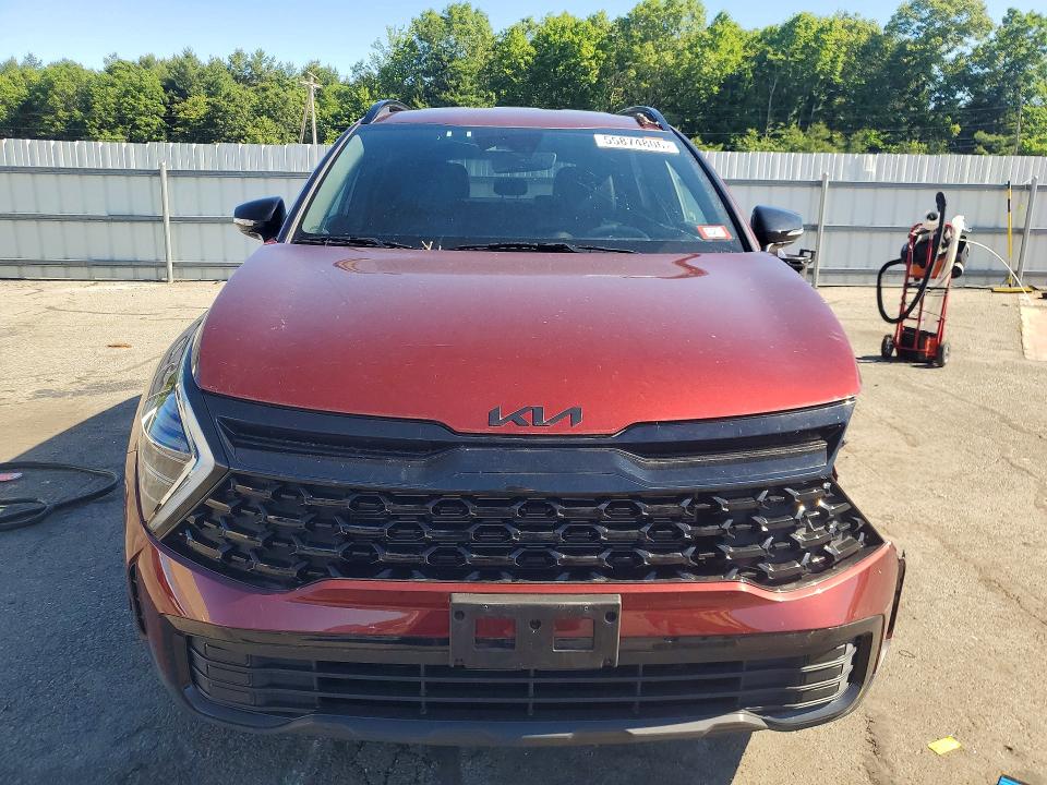 2025 Kia Sportage მანქანა იყიდება აუქციონზე, vin: 5XYK6CDF1SG263294, აუქციონის ნომერი: 55874806