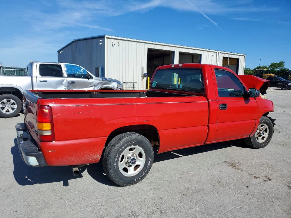 58098846 :رقم المزاد ، 1GTEC14W52Z175960 vin ، 2002 Gmc New Sierra مزاد بيع