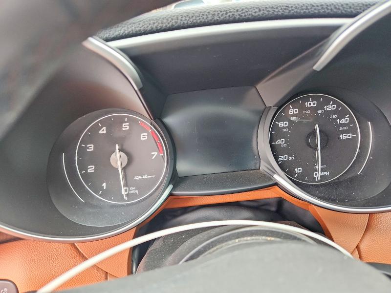 Продажа на аукционе авто 2017 Alfa Romeo Giulia, vin: ZARFAEBN3H7535619, номер лота: 59071636