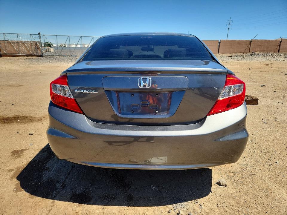 56814256 :رقم المزاد ، 2HGFB2F59CH606613 vin ، 2012 Honda Civic مزاد بيع