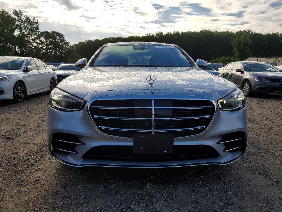 57882156 :رقم المزاد ، W1K6G6DBXPA222611 vin ، 2023 Mercedes-benz S مزاد بيع