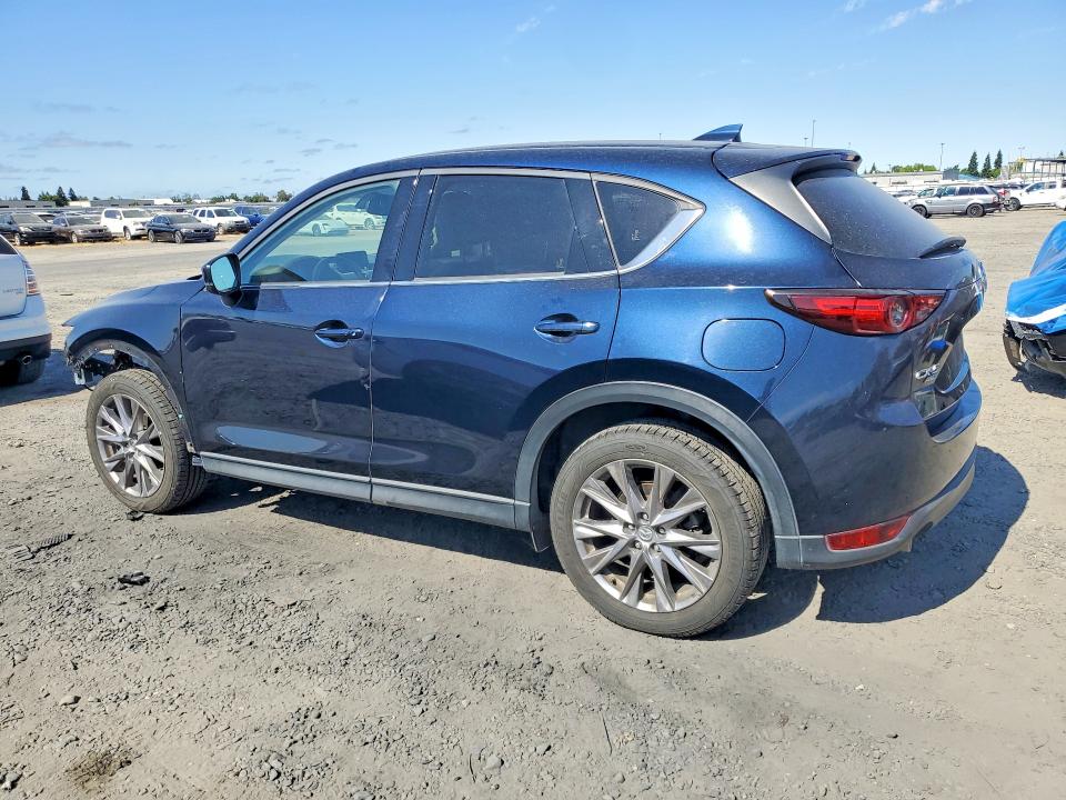 2019 Mazda Cx-5 მანქანა იყიდება აუქციონზე, vin: JM3KFBDM5K0621180, აუქციონის ნომერი: 57898616