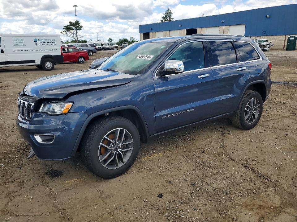 56624816 :رقم المزاد ، 1C4RJFBG7KC796829 vin ، 2019 Jeep Grand Cherokee مزاد بيع