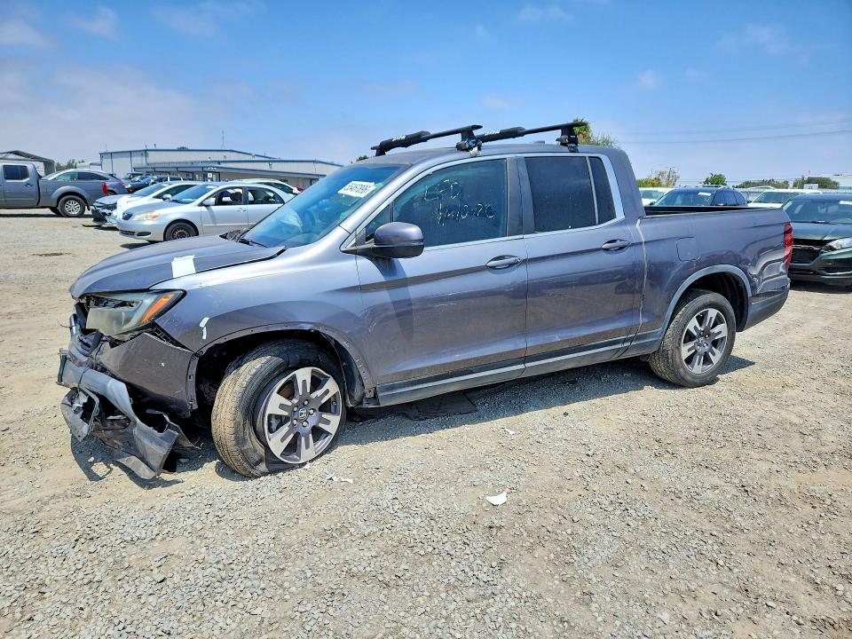 2017 Honda Ridgeline მანქანა იყიდება აუქციონზე, vin: 5FPYK2F60HB011430, აუქციონის ნომერი: 55467896
