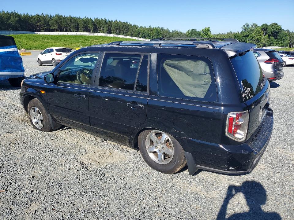 2007 Honda Pilot მანქანა იყიდება აუქციონზე, vin: 5FNYF28707B018461, აუქციონის ნომერი: 56077176