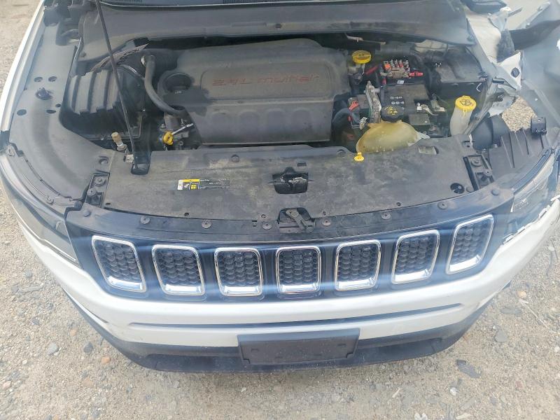 Aukcja sprzedaży 2017 Jeep Compass, vin: 3C4NJDBB6HT651432, numer aukcji: 57729896