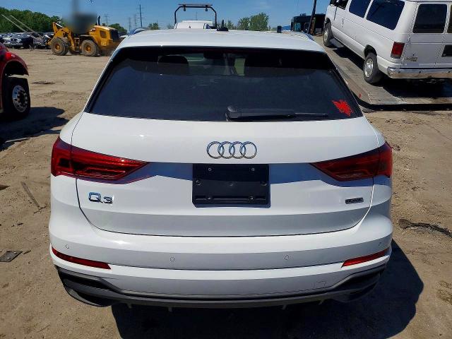 76850035 :رقم المزاد ، WA1DECF39P1132694 vin ، 2023 Audi Q3 مزاد بيع