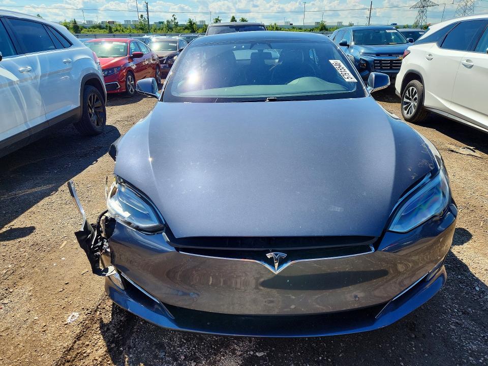 2020 Tesla Model S მანქანა იყიდება აუქციონზე, vin: 5YJSA1E24LF399846, აუქციონის ნომერი: 57915546