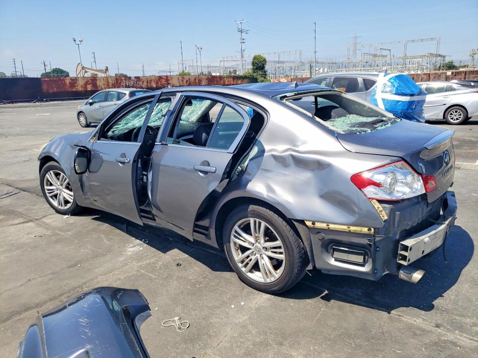 56852056 :رقم المزاد ، JN1DV6AP9BM602816 vin ، 2011 Infiniti G25 Sedan مزاد بيع