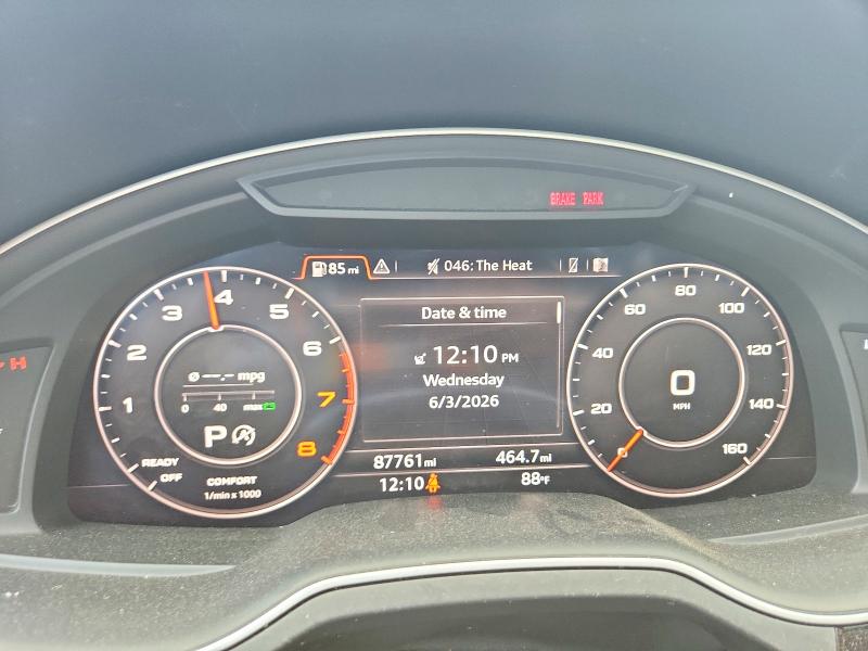 Продаж на аукціоні авто 2018 Audi Q7, vin: WA1VAAF71JD024910, номер лоту: 55422716