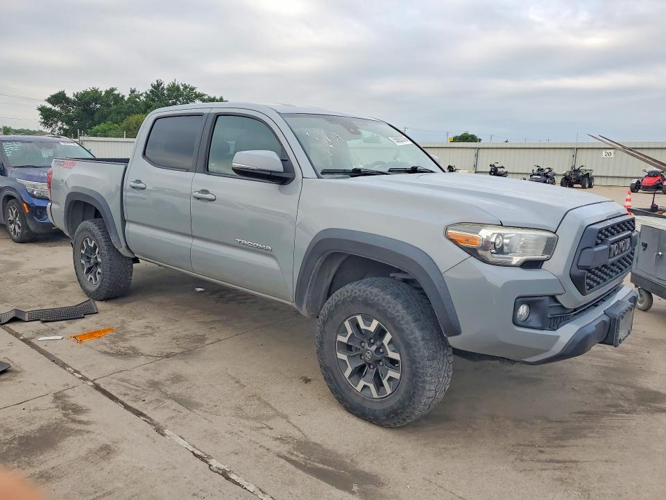 Продажа на аукционе авто 2018 Toyota Tacoma, vin: 3TMCZ5AN2JM134744, номер лота: 55920316