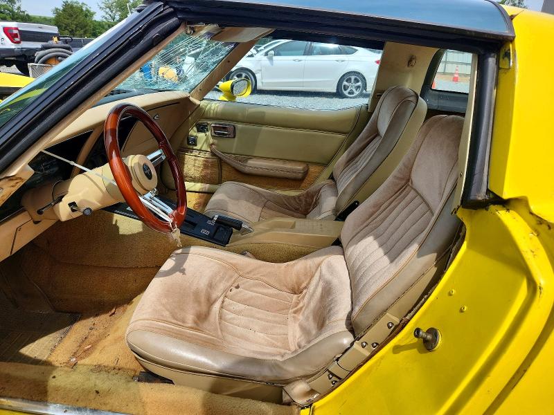 Продаж на аукціоні авто 1980 Chevrolet Corvette, vin: 1Z876AS422436, номер лоту: 58480436