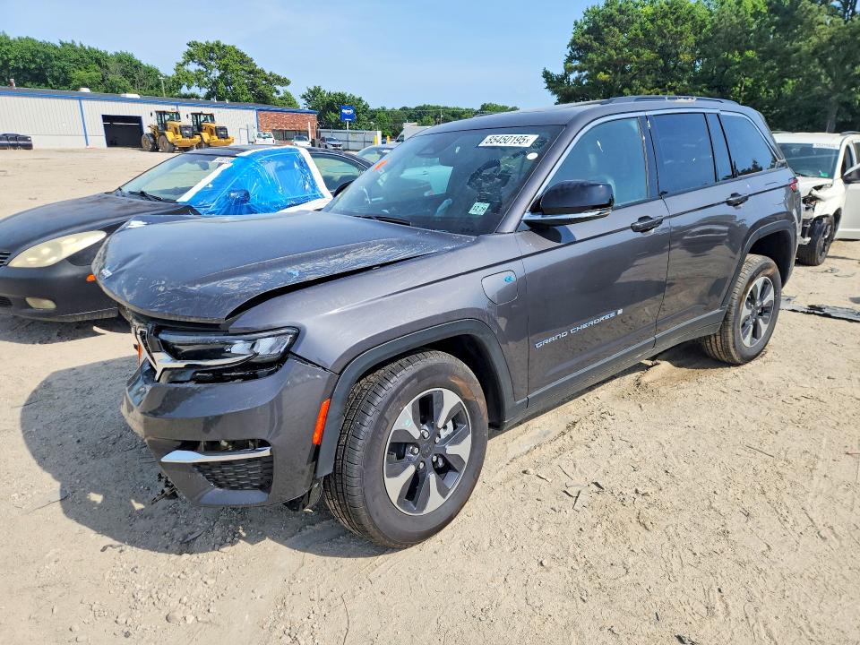 Auction sale of the 2024 Jeep Grand Cherokee, vin: 1C4RJYB60RC253433, lot number: 85450195