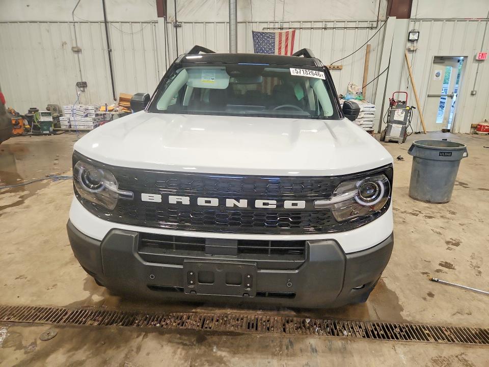 Продаж на аукціоні авто 2026 Ford Bronco Sport, vin: 3FMCR9CN3TRE25176, номер лоту: 57182646