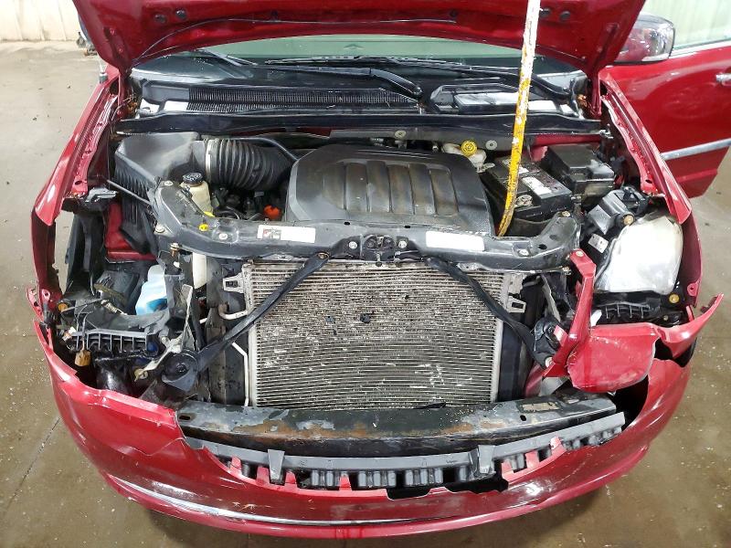 58695326 :رقم المزاد ، 2C4RC1CGXDR756637 vin ، 2013 Chrysler Town & Country مزاد بيع