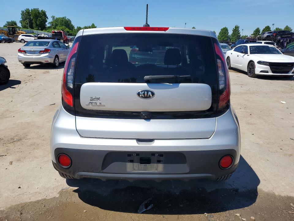Aukcja sprzedaży 2018 Kia Soul, vin: KNDJN2A29J7535709, numer aukcji: 55939706