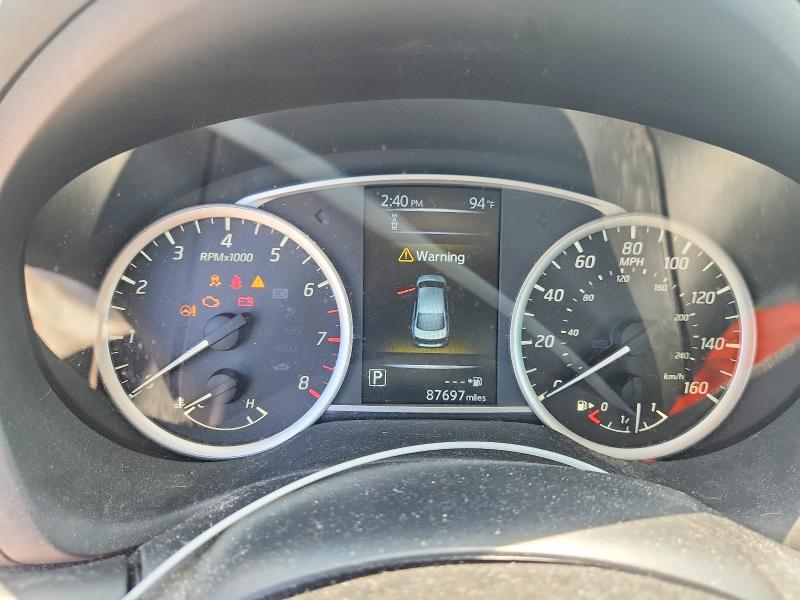 2018 Nissan Sentra მანქანა იყიდება აუქციონზე, vin: 3N1AB7AP3JY337243, აუქციონის ნომერი: 58880136