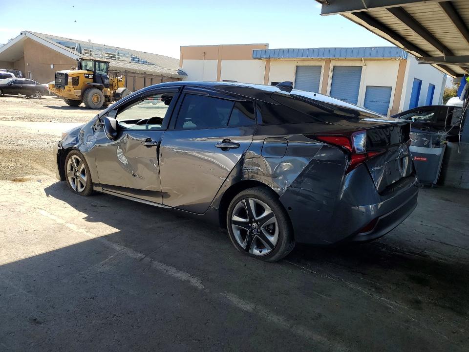 Продажа на аукционе авто 2021 Toyota Prius, vin: JTDKAMFU7M3144074, номер лота: 56545386