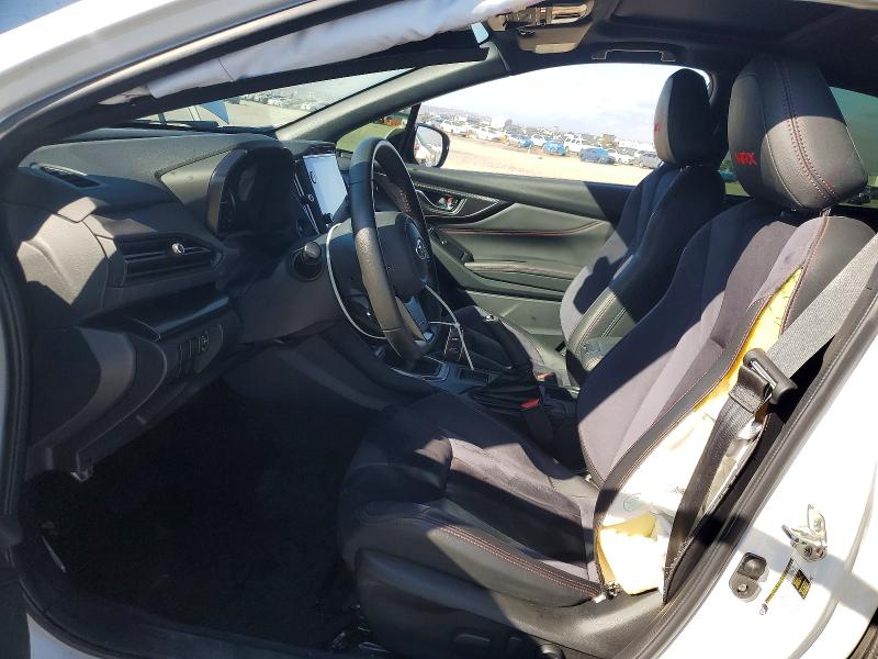 Aukcja sprzedaży 2022 Subaru Wrx, vin: JF1VBAL66N9019215, numer aukcji: 57381066