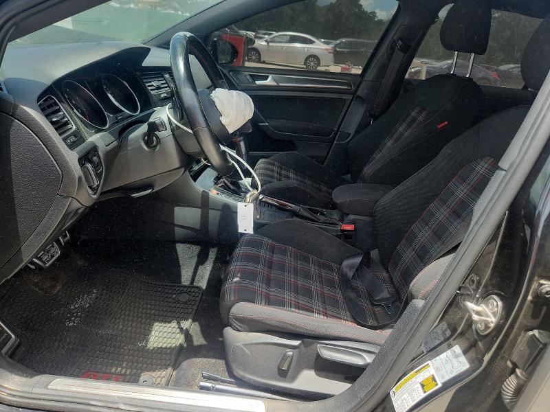 57674206 :رقم المزاد ، 3VW6T7AU8KM020313 vin ، 2019 Volkswagen Gti مزاد بيع