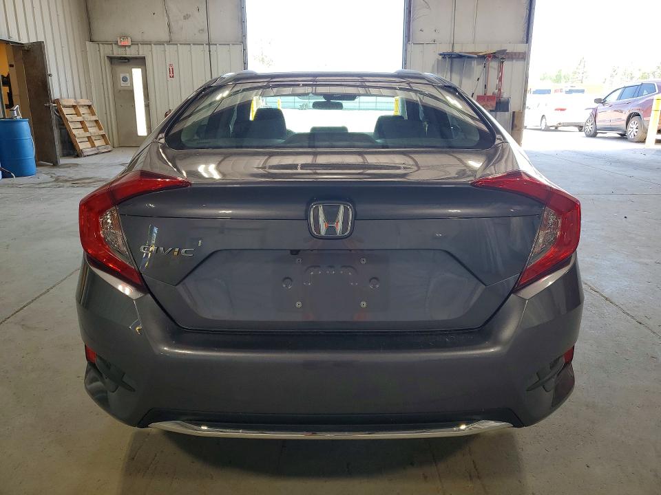 2020 Honda Civic მანქანა იყიდება აუქციონზე, vin: 19XFC2F66LE215242, აუქციონის ნომერი: 56024046
