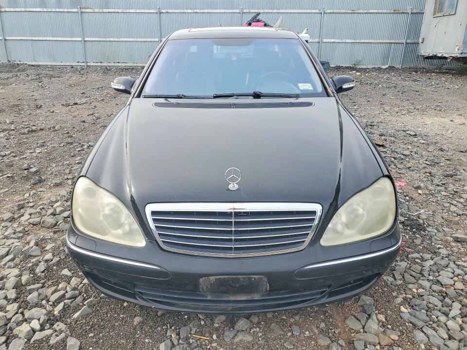 57830946 :رقم المزاد ، WDBNG83J53A323459 vin ، 2003 Mercedes-benz S مزاد بيع