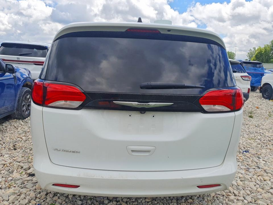 56299406 :رقم المزاد ، 2C4RC1CG2PR537515 vin ، 2023 Chrysler Voyager مزاد بيع