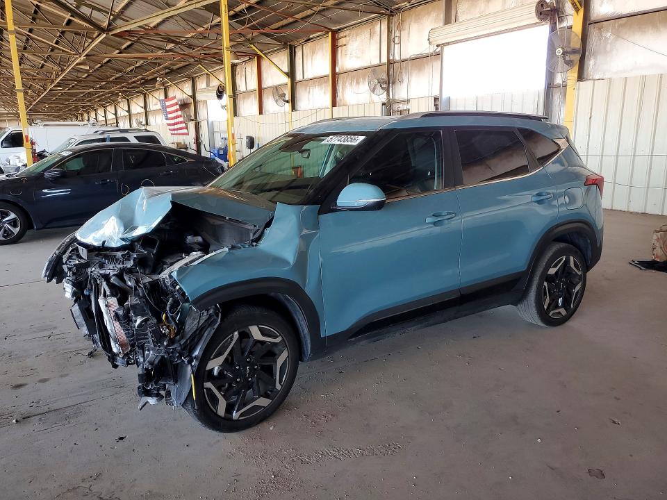 57743856 :رقم المزاد ، KNDETCA72R7604938 vin ، 2024 Kia Seltos مزاد بيع
