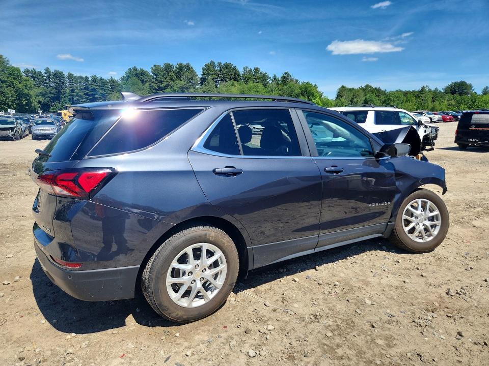 Продажа на аукционе авто 2022 Chevrolet Equinox, vin: 3GNAXUEV7NS192083, номер лота: 56522476
