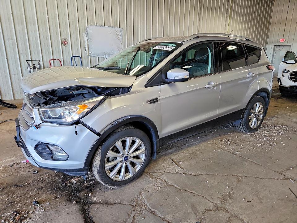 58363886 :رقم المزاد ، 1FMCU9JD6HUF03331 vin ، 2017 Ford Escape مزاد بيع