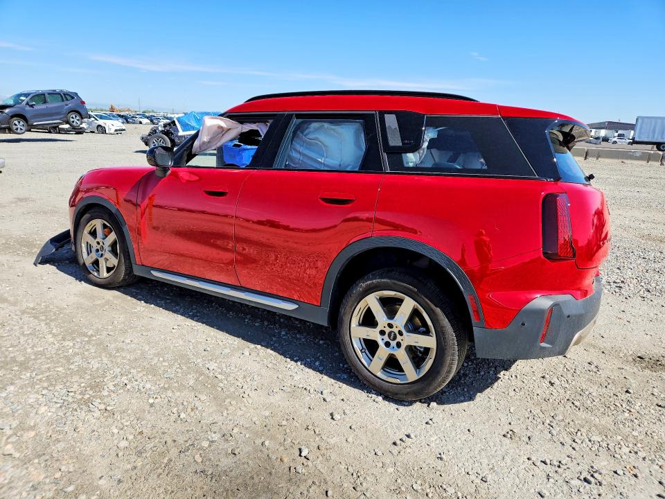 55917746 :رقم المزاد ، WMZ53GA01S7R68638 vin ، 2025 Mini Countryman مزاد بيع