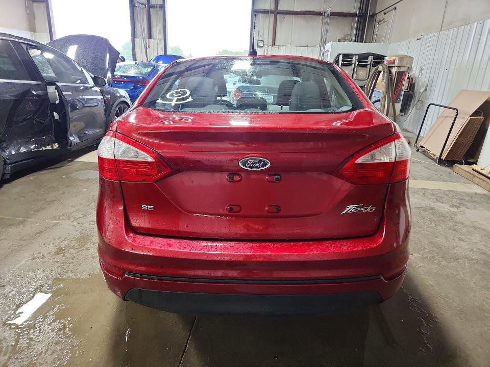 2015 Ford Fiesta მანქანა იყიდება აუქციონზე, vin: 3FADP4BJ2FM224151, აუქციონის ნომერი: 55650126