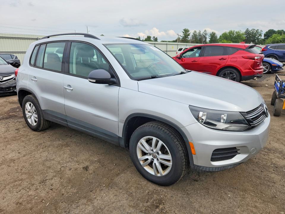 Aukcja sprzedaży 2016 Volkswagen Tiguan, vin: WVGBV7AX6GW003647, numer aukcji: 57916536