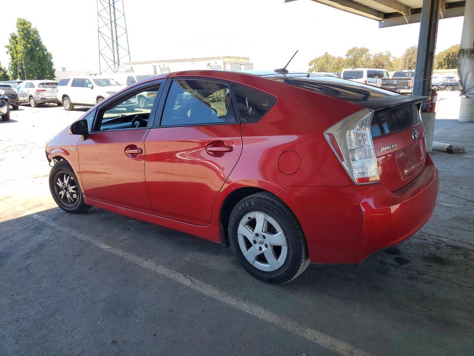 Aukcja sprzedaży 2010 Toyota Prius, vin: JTDKN3DUXA1017196, numer aukcji: 56842156