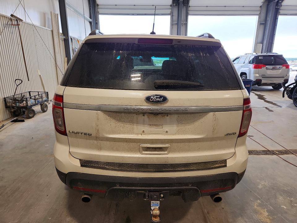 Продажа на аукционе авто 2015 Ford Explorer, vin: 1FM5K8F87FGB08915, номер лота: 58284276