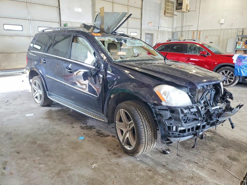 Aukcja sprzedaży 2010 Mercedes-benz Gl, vin: 4JGBF8GE7AA609911, numer aukcji: 55804586