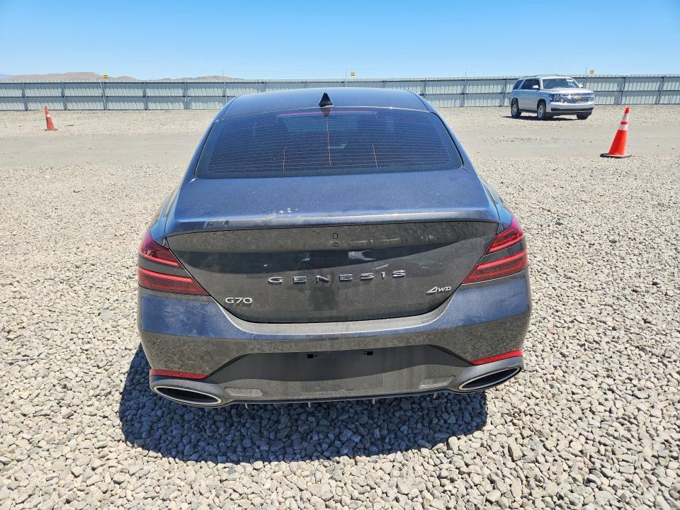 Aukcja sprzedaży 2024 Genesis G70, vin: KMTG34SCXRU143310, numer aukcji: 57157386
