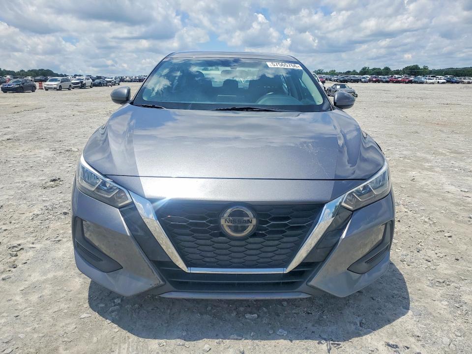 57565766 :رقم المزاد ، 3N1AB8CV0MY233556 vin ، 2021 Nissan Sentra مزاد بيع