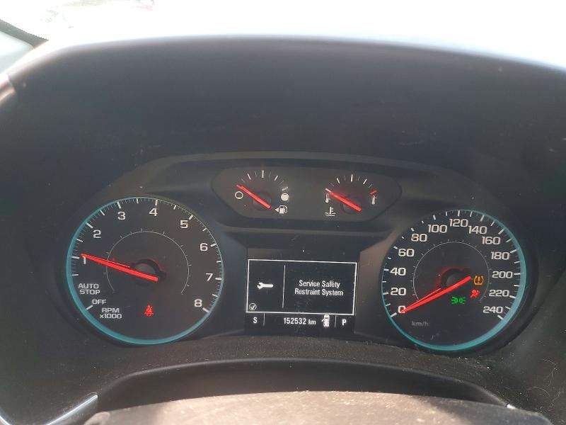 57971956 :رقم المزاد ، 2GNAXREV7J6289712 vin ، 2018 Chevrolet Equinox مزاد بيع
