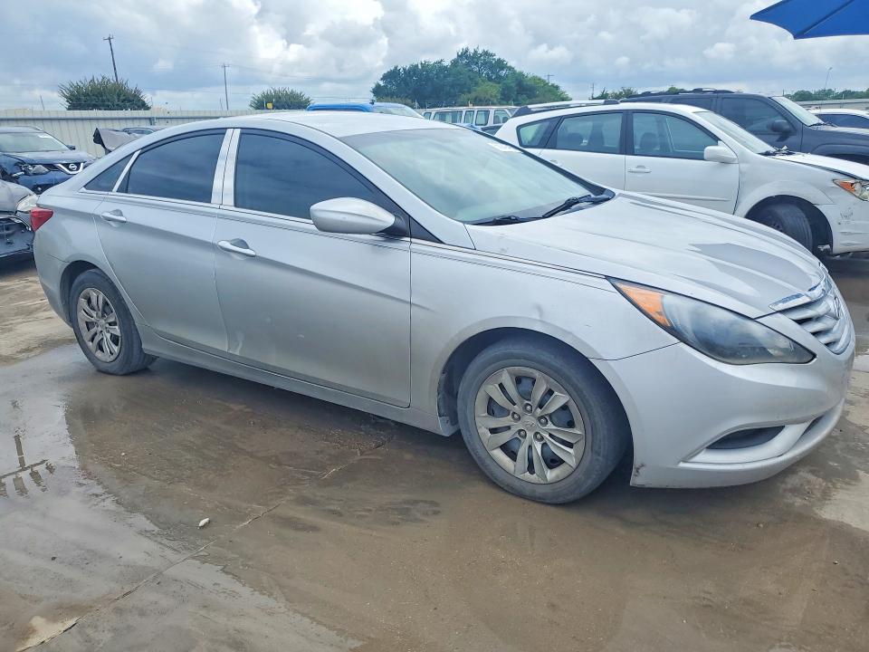 2011 Hyundai Sonata მანქანა იყიდება აუქციონზე, vin: 5NPEB4AC9BH042091, აუქციონის ნომერი: 56249416