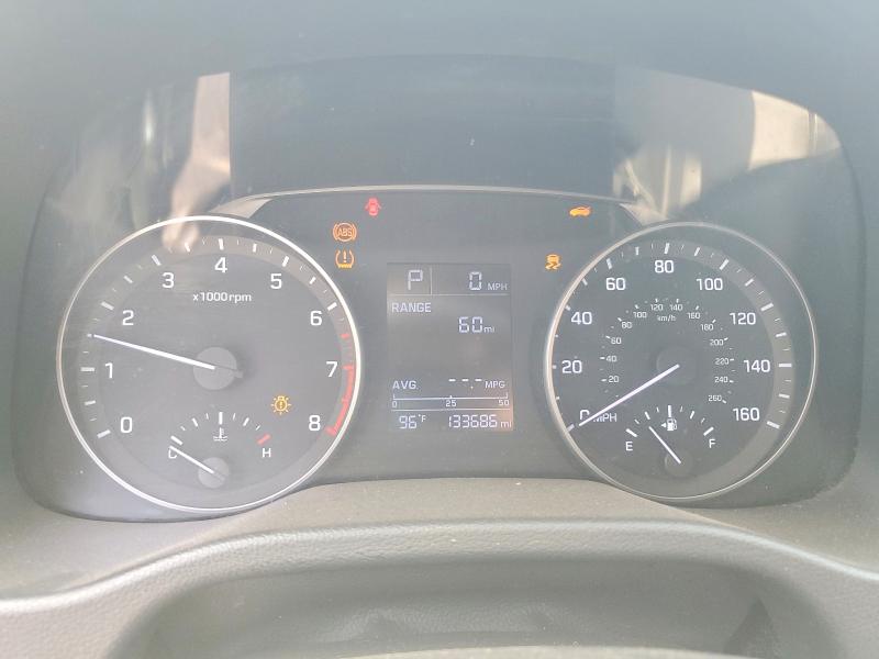 2017 Hyundai Elantra მანქანა იყიდება აუქციონზე, vin: KMHD74LF9HU156140, აუქციონის ნომერი: 55731436